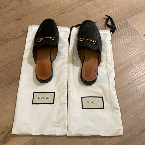 Gucci Princetown leather mule size 7B - Picture 10 of 14